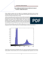 Segmentasi Citra Menggunakan Global Thresholding