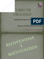 Curso de Técnicas de Oralidad para La Pgr. Area Laboral. 1