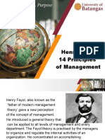 Fayol 14 Principles Management