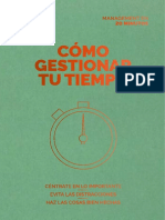 Como Gestionar Tu Tiempo Fragmento - Compressed