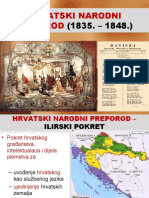 Hrvatski Narodni Preporod 1835. - 1848