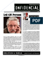 L'H Confidencial 144. Leif GW Persson