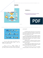 PARTE DO LIVRO - GUIA CIENTÍFICO SOBRE COMO PARAR DE PROCRASTINAR