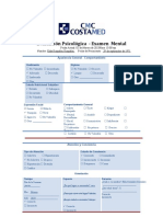 Evaluación Psicologica Examen Mental Salvador