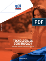 Tecnologia Da Construção I - EAD