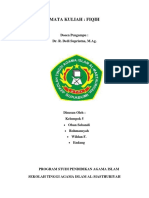 Kelompok 5 Makalah Fiqih Pengertian, Syarat, Rukun, Sunat Dan Pembatalan Shalat