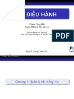 (Nguyên lý hệ điều hành) Chương 45