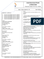 Lista Obrigatória LITERATURA 1 Série - Ref. Prova 10-03-23