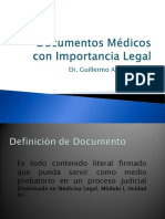 Clase Documentos Médicos Con Importancia Legal