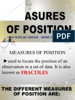 Measures of Position Q4 WEEK 1 1