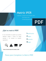 Matriz IPER Exposición