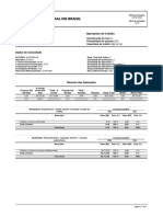 Dados Da Consulta: Operações de Crédito