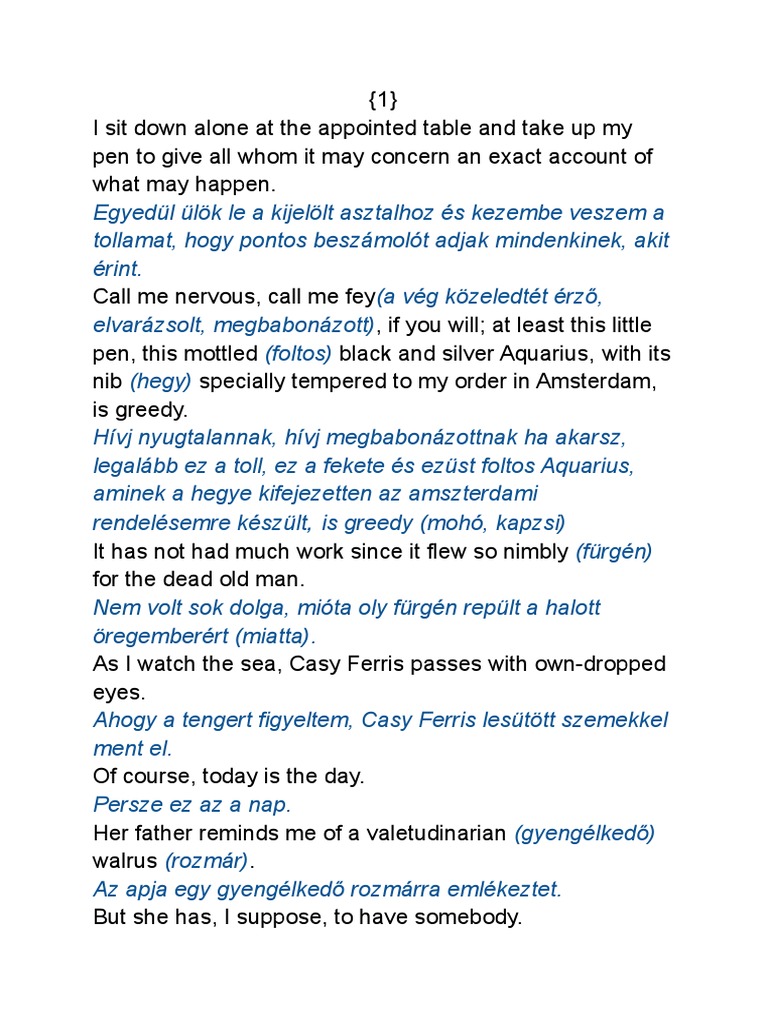 Cain's Jawbone Káin Állkapcsa PDF