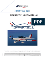 BRISTELL B23 Flight Manual