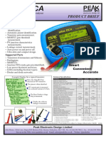 Atlas DCA Semiconductor Component Analyser