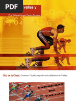 Tipos de Pruebas en Atletismo | PDF | Deporte del atletismo | Deportes ...