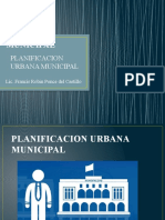 Planificacion Urbana Municipal en La Gestion Municipal - Francis