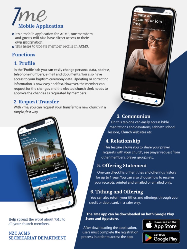 7ME App Overview and Features | PDF | Computing | Software