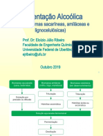 Fermentação Alcoólica - Amido - Celulose - 24!10!2019