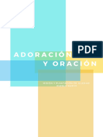 Adoracion y Oracion