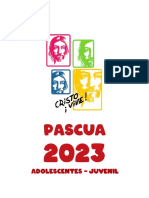 Temas y Catequesis Pascua Adolescentes y Juvenil 2023