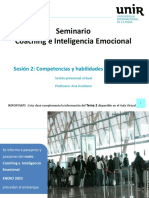 Clase Presencial Coaching Inteligencia Emocional Tema 2