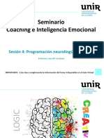 Clase Presencial Coaching Inteligencia Emocional Tema 4