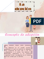 La Adopción