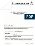 Vivienda flexible para nuevas familias