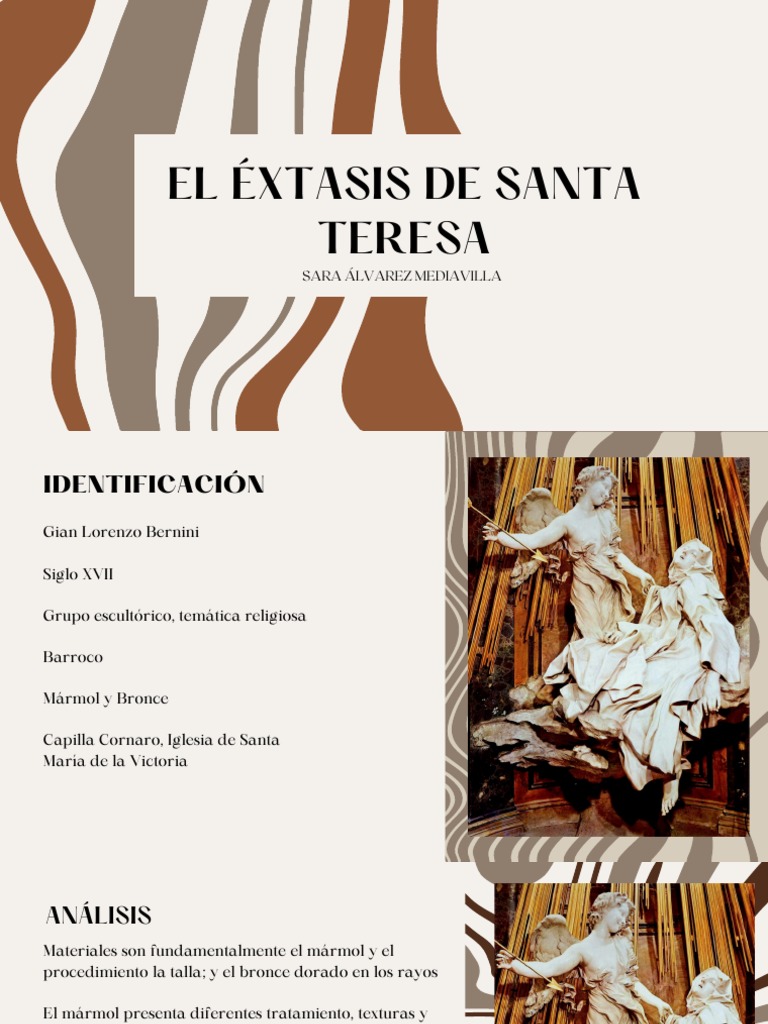 El Éxtasis de Santa Teresa PDF