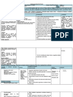 Planificación de Unidad 6to de Primaria Noviembre