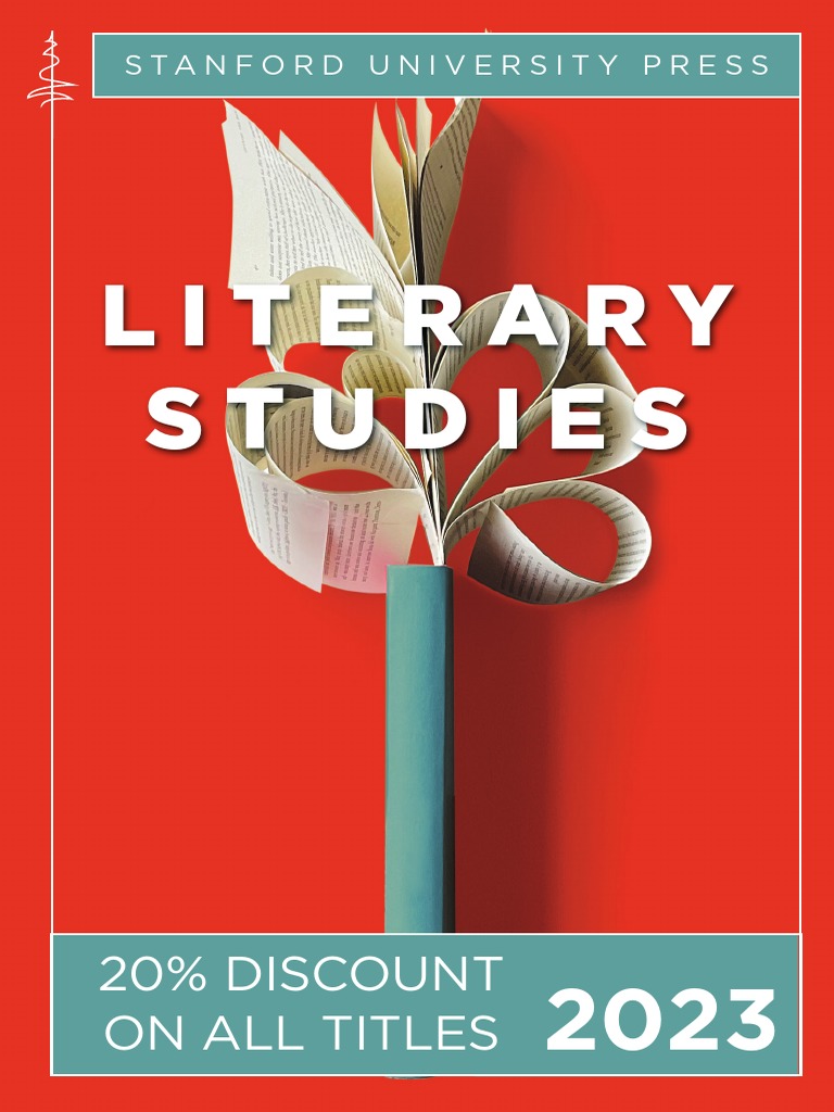 SUP 2023 Literary Studies Catalog PDF Literary Criticism Books
