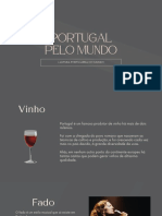 Cultura portuguesa espalhada pelo mundo