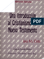 Una Introduccion Al Cristianismo Del NT