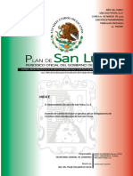 Cerro de San Pedro Acuerdo Cabildo para Usar Reglamento de Construcciones Del Muncipio de San Luis Potosi (02-Mar-2020)
