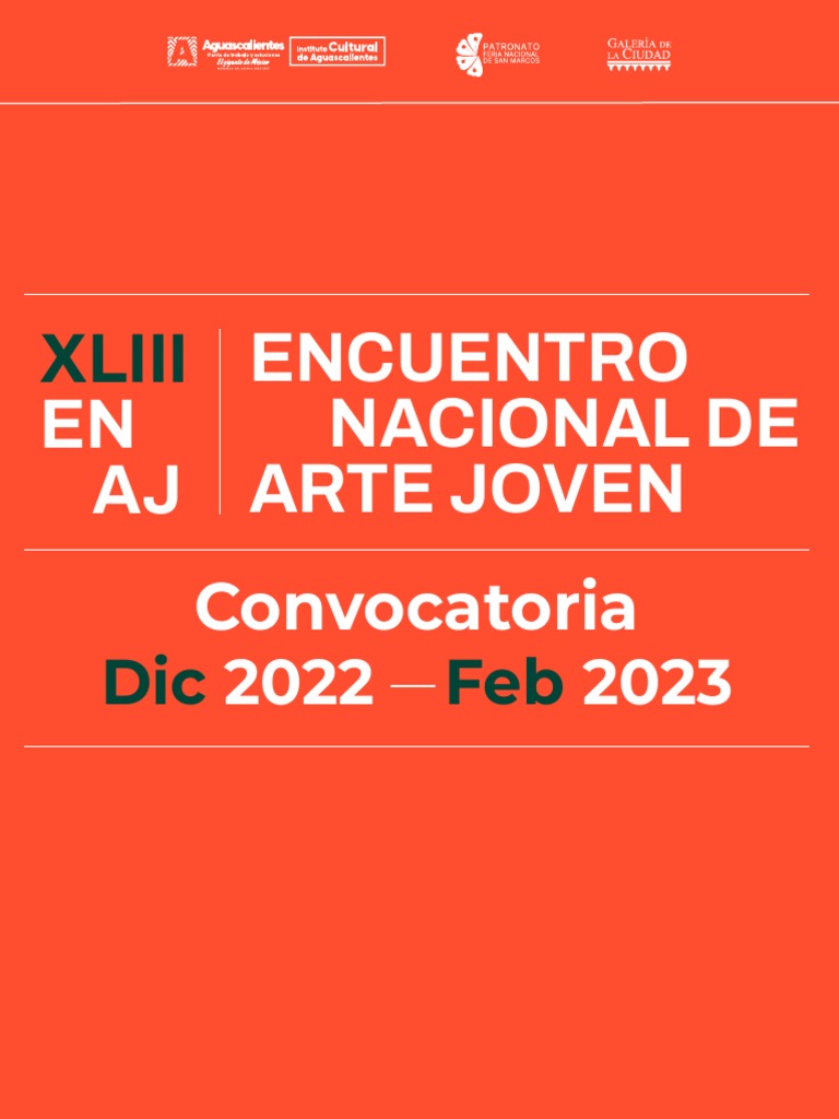 Encuentro Nacional de Arte Joven (Aguascalientes) | PDF | México