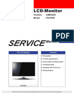 Dokumen - Tips Samsung p2470hd Service Manual en