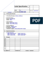 Service Guide Specification