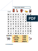 Sopa de Letras SCR