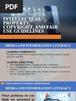 L7 Intellectual Property Copyright and Fair Use