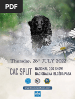 Web Split 28-7-22 Cac Cetvrtak | PDF | Dachshund | Dog Breeds