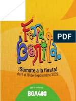 Agenda Feria Bga?