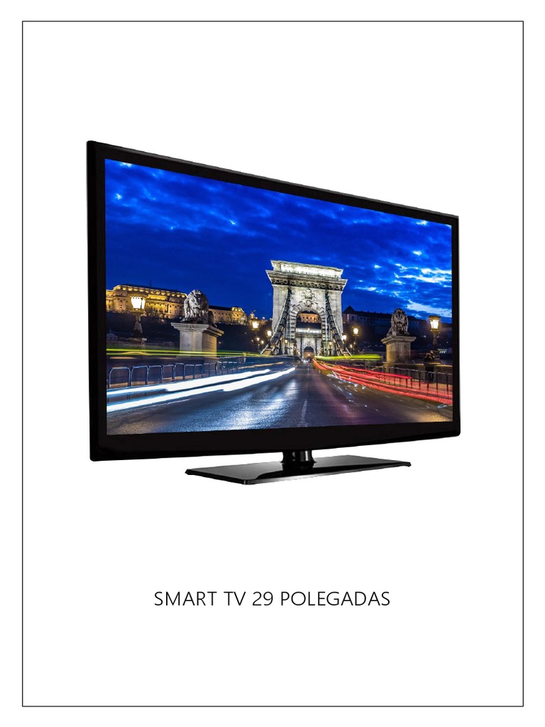 Manual da Smart TV 29 Polegadas | PDF | Casa e Jardim | Computadores