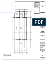 Floor Plan Masjid: Design Drawing Design Drawing