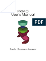 Primo User Manual