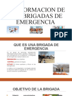 Conformacion de Las Brigadas de Emergencia