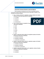 Circuitos digitales: Sistema binario y puertas lógicas