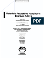 Materials Properties Handbook Titanium Alloys Compress