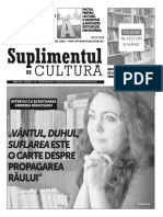 Suplimentul de Cultura 20-26