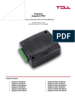 Adapter2 Pro v700 en Manual